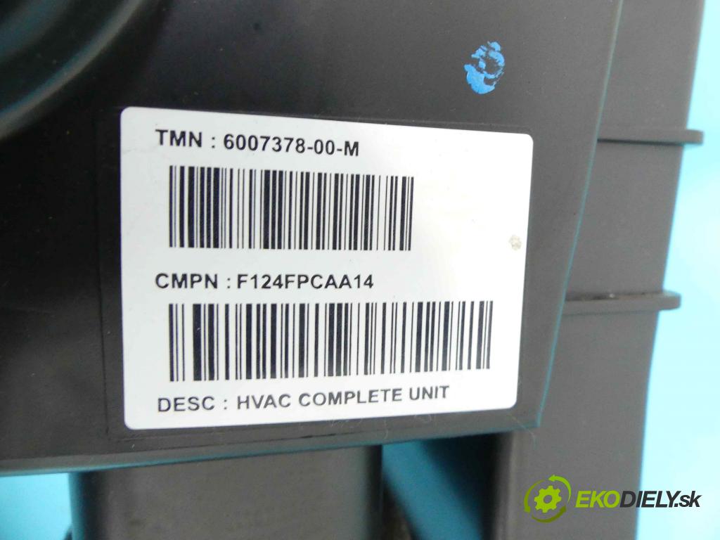 Tesla Model S 0.0b: automatic 310 kW 1 cm3 5- radiator 6007378-00-M (Radiátory kúrenia)