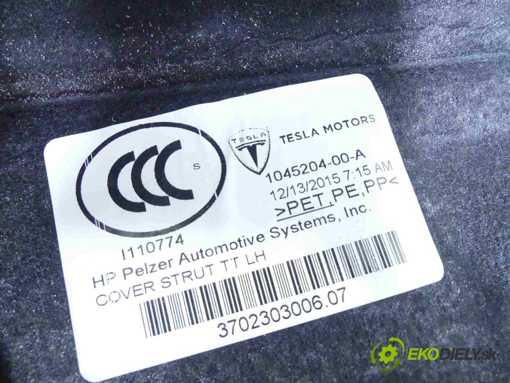 Tesla Model S 0.0b: automatic 310 kW 1 cm3 5- koberec do auta 1045204-00-A