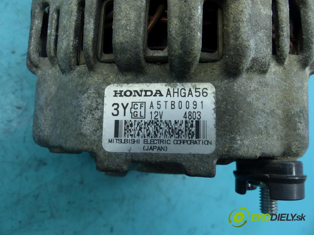 Honda Jazz II 20022008 1.2 77 hp manual 57 kW 1246 cm3 5 Alternator