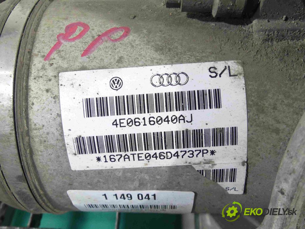 Audi A8 D3 2002-2009 4,2.0 TDI 326KM automatic 240 kW 4134 cm3 4- tlmič predné pravý 4E0616040AJ (Ostatné)