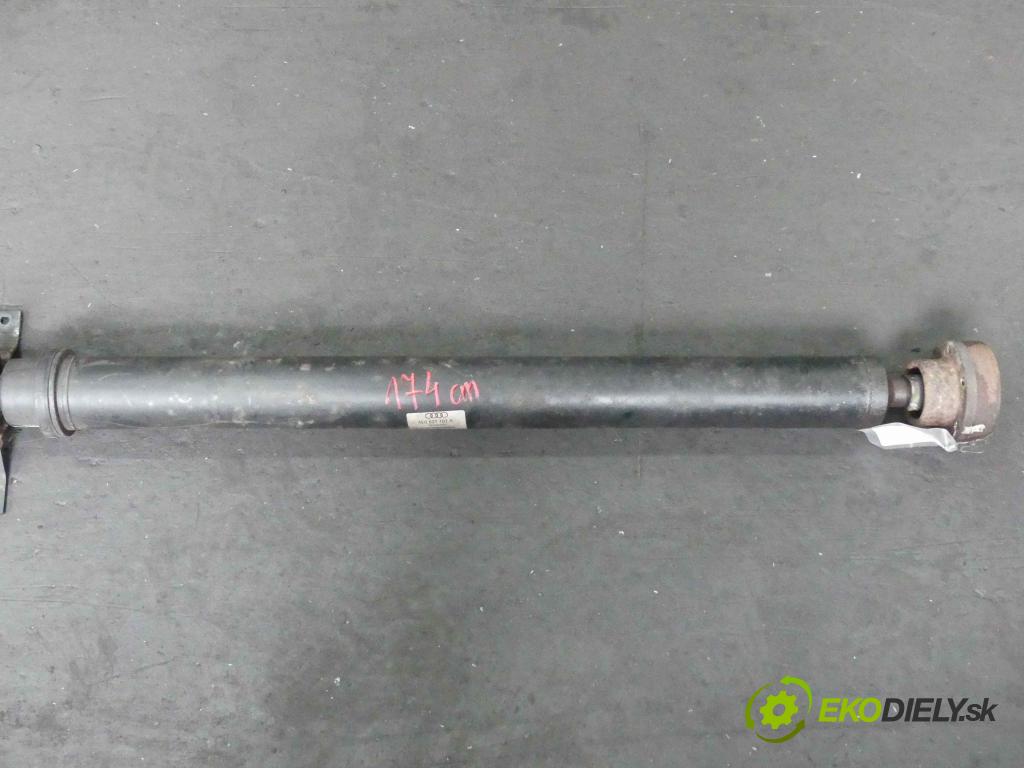 Audi A8 D3 2002-2009 4,2.0 TDI 326KM automatic 240 kW 4134 cm3 4- Hřídel: jízda: 4E0521101A (Kardaňové hriadele)