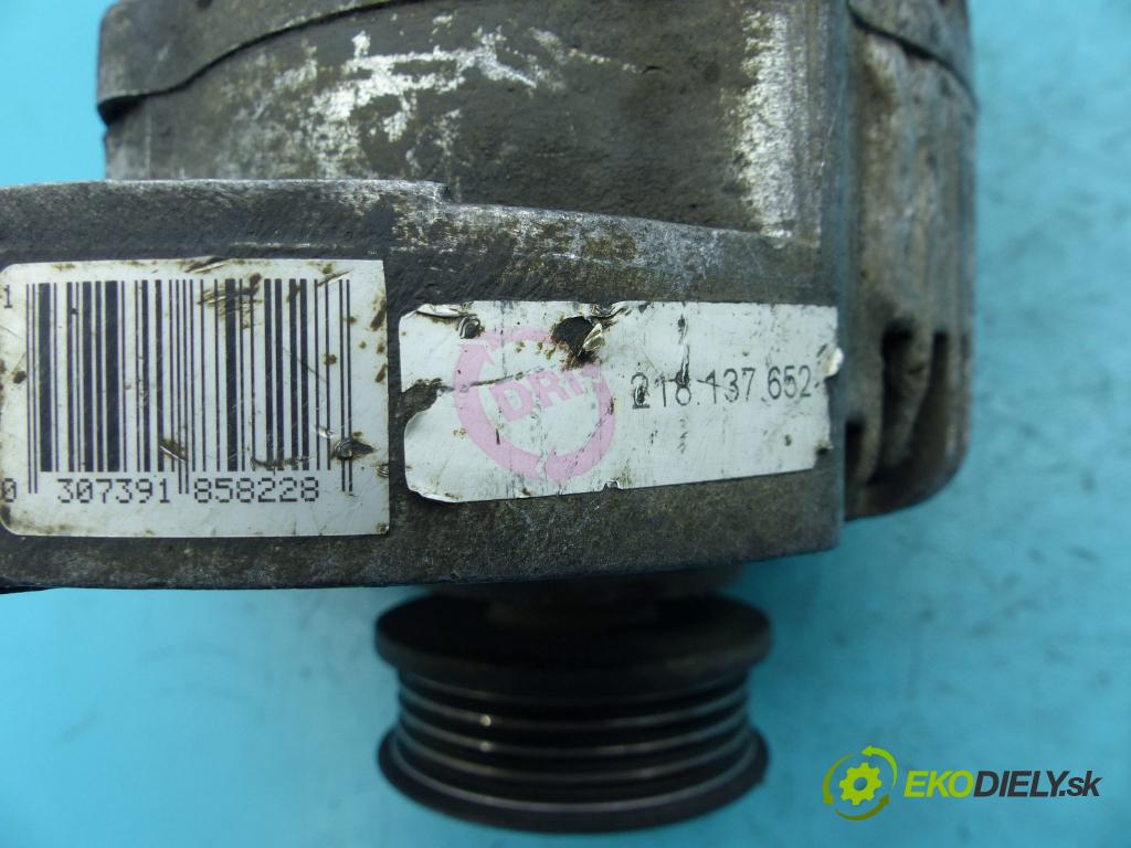 Fiat Punto I 1993-1999 1.2 MNOHO: 73 HP manual 54 kW 1242 cm3 3- Alternator  (Alternátory)
