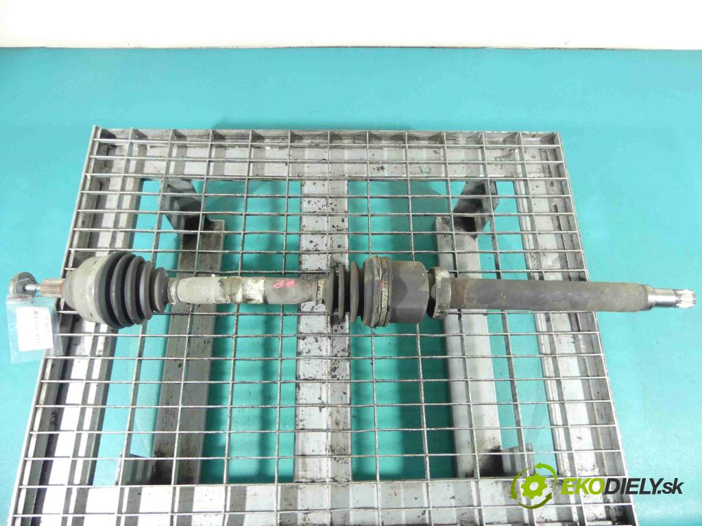 Ford Focus Mk2 2004-2011 2.0 tdci 136 HP manual 100 kW 1997 cm3 3- poloos pravé  (Poloosy)