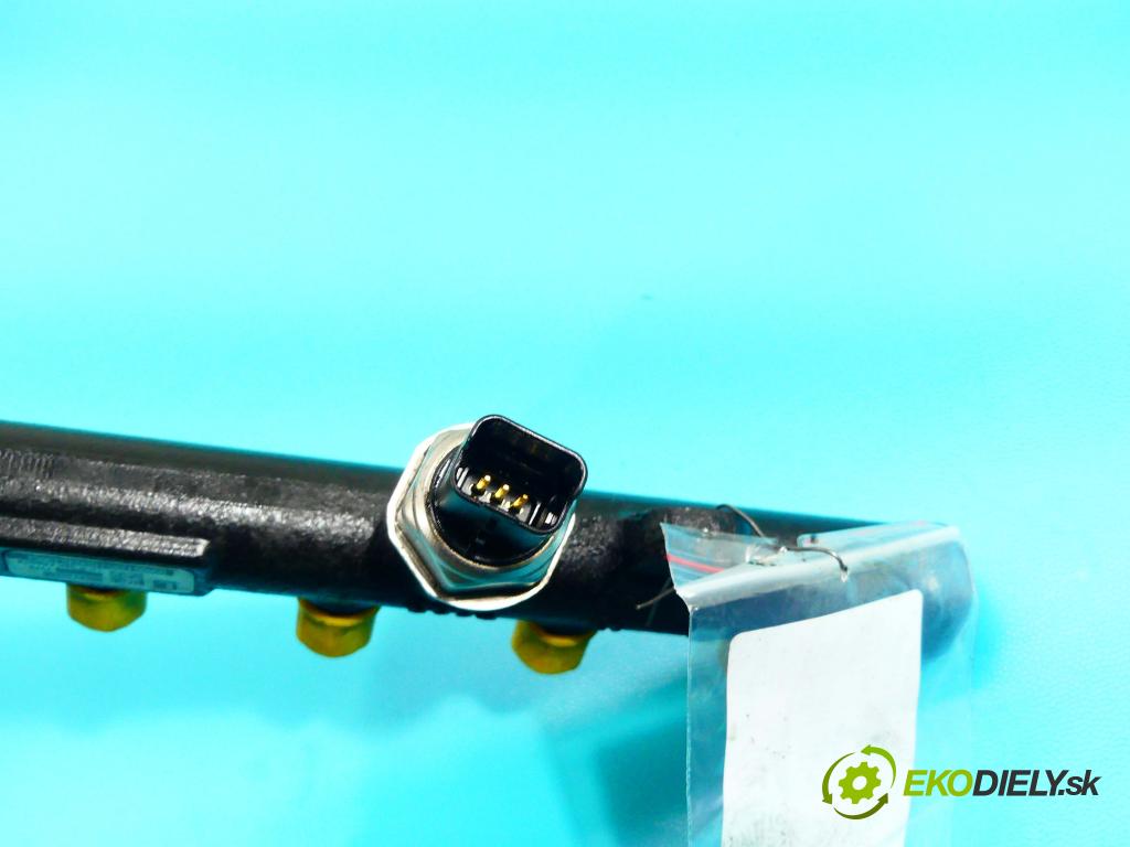 Ford Focus Mk2 2004-2011 2.0 tdci 136 HP manual 100 kW 1997 cm3 3- lišta vstrekovacia 9654726280 (Vstrekovacie lišty)