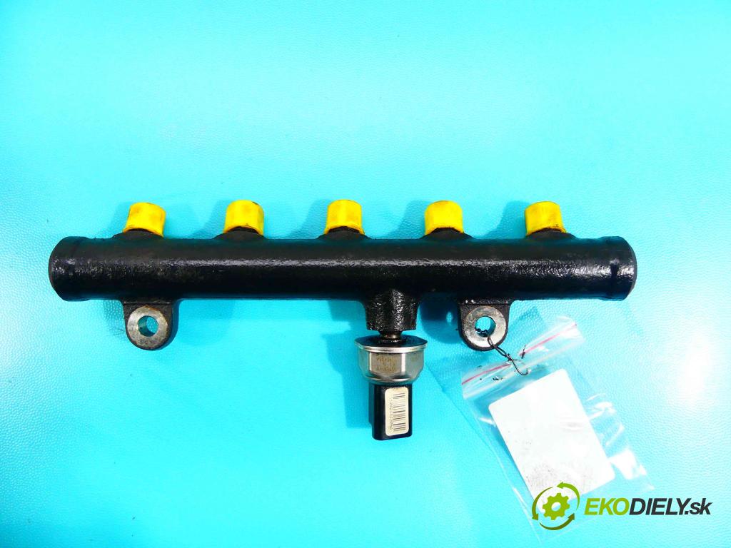 Ford Focus Mk2 2004-2011 2.0 tdci 136 HP manual 100 kW 1997 cm3 3- lišta vstrekovacia 9654726280 (Vstrekovacie lišty)