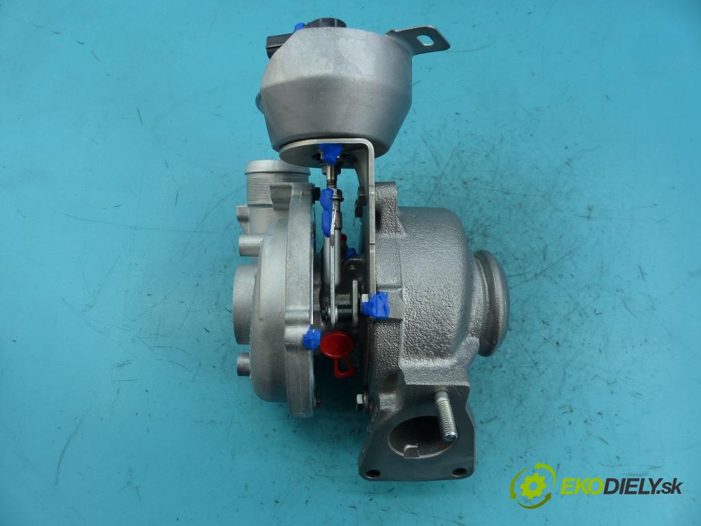 Ford Focus Mk2 2004-2011 2.0 tdci 136 HP manual 100 kW 1997 cm3 3- turbodúchadlo, turbo 753847-2 (Turbodúchadlá (kompletné))