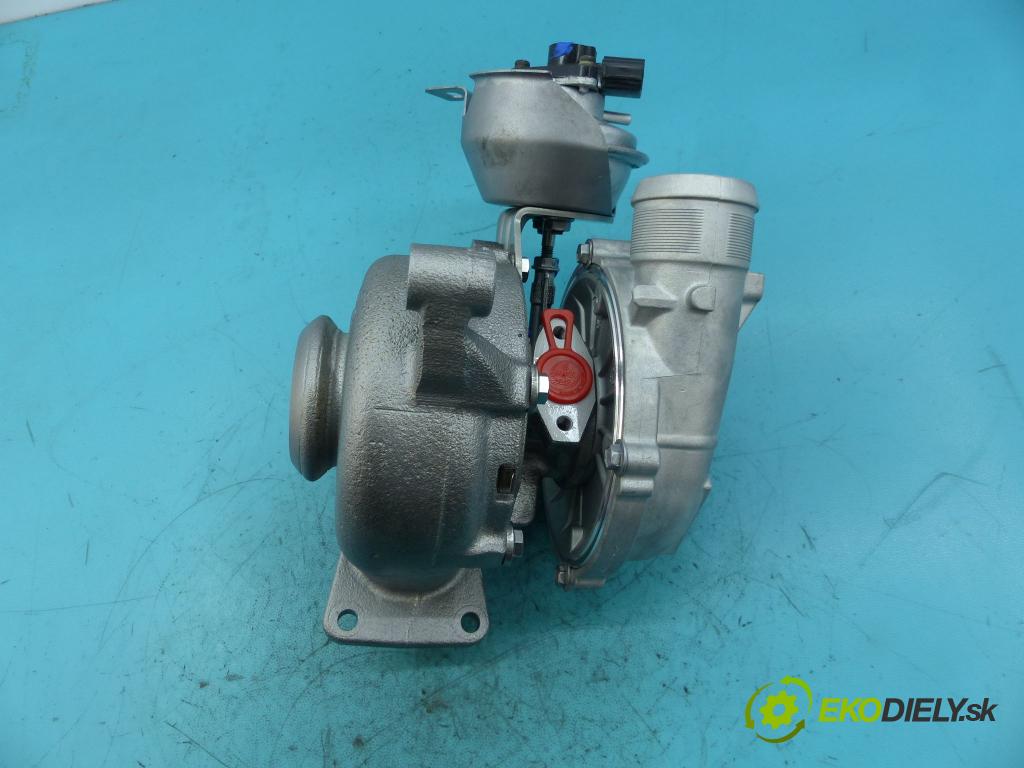 Ford Focus Mk2 2004-2011 2.0 tdci 136 HP manual 100 kW 1997 cm3 3- turbodúchadlo, turbo 753847-2 (Turbodúchadlá (kompletné))