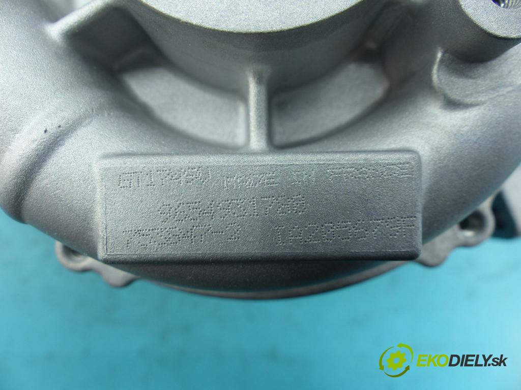 Ford Focus Mk2 2004-2011 2.0 tdci 136 HP manual 100 kW 1997 cm3 3- turbodúchadlo, turbo 753847-2 (Turbodúchadlá (kompletné))