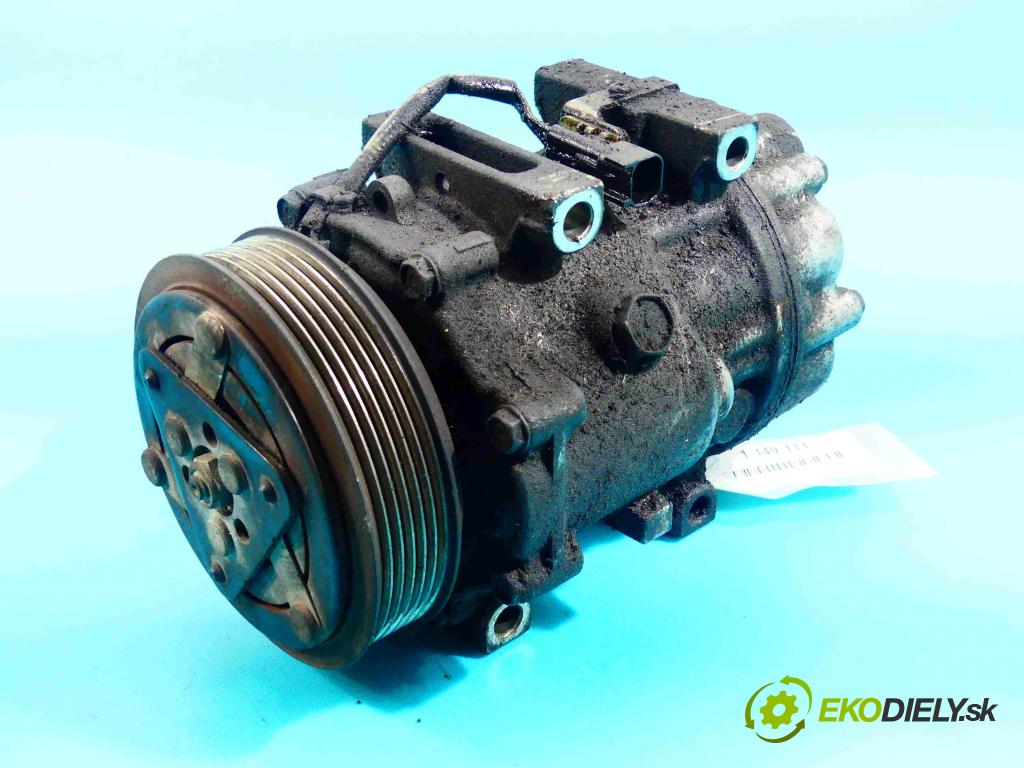 Ford Focus Mk2 2004-2011 2.0 tdci 136 HP manual 100 kW 1997 cm3 3- čerpadlo klimatizácie 2602811425