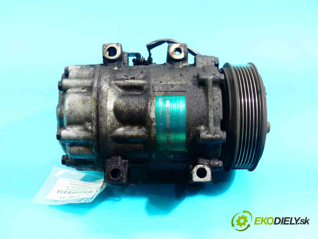 Ford Focus Mk2 2004-2011 2.0 tdci 136 HP manual 100 kW 1997 cm3 3- čerpadlo klimatizácie 2602811425