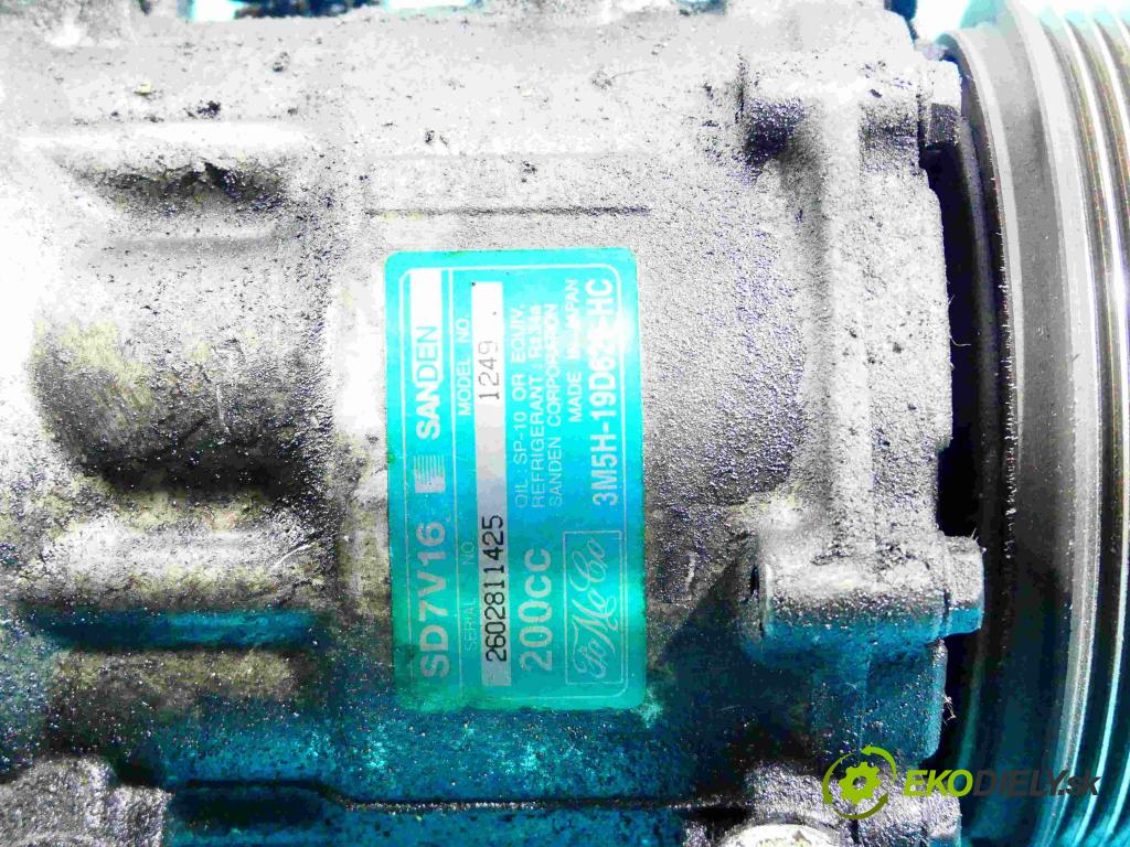 Ford Focus Mk2 2004-2011 2.0 tdci 136 HP manual 100 kW 1997 cm3 3- čerpadlo klimatizácie 2602811425