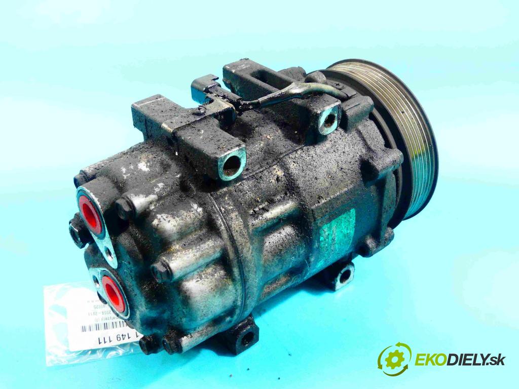 Ford Focus Mk2 2004-2011 2.0 tdci 136 HP manual 100 kW 1997 cm3 3- čerpadlo klimatizácie 2602811425