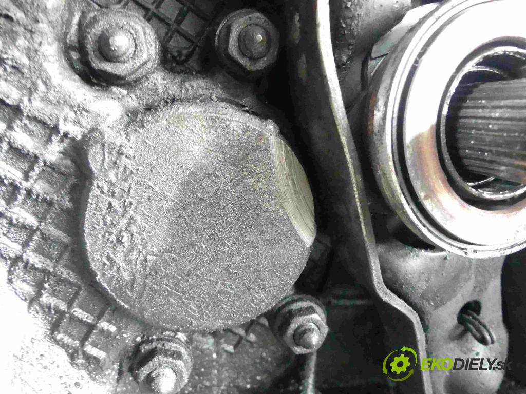 Vw Polo III 6N 1994-2001 1.4 tdi 75 HP manual 55 kW 1399 cm3 5- prevodovka stupeň,rýchlosť manual EXB