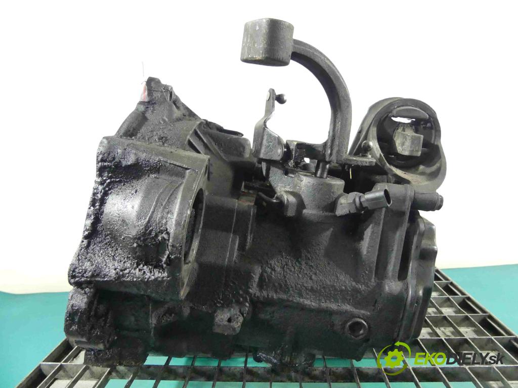 Vw Polo III 6N 1994-2001 1.4 tdi 75 HP manual 55 kW 1399 cm3 5- prevodovka stupeň,rýchlosť manual EXB