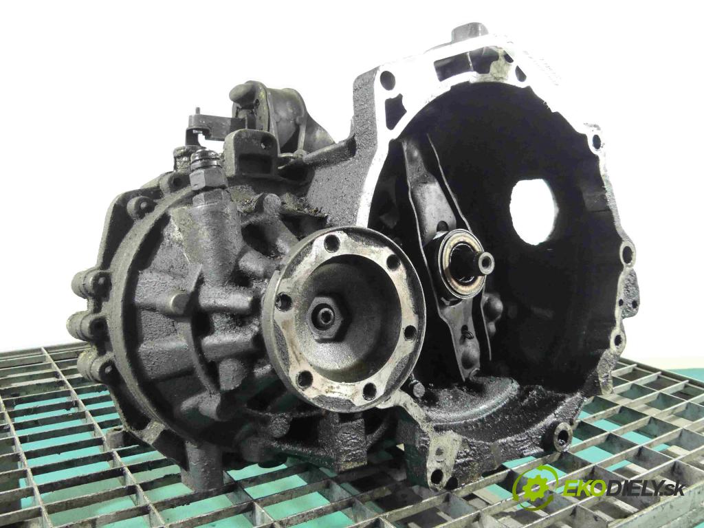 Vw Polo III 6N 1994-2001 1.4 tdi 75 HP manual 55 kW 1399 cm3 5- prevodovka stupeň,rýchlosť manual EXB