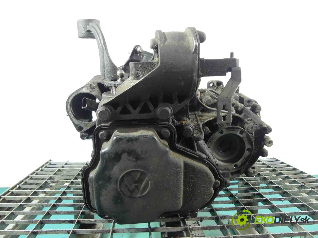 Vw Polo III 6N 1994-2001 1.4 tdi 75 HP manual 55 kW 1399 cm3 5- prevodovka stupeň,rýchlosť manual EXB
