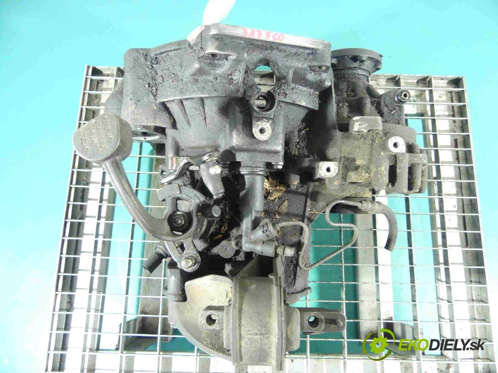Vw Polo III 6N 1994-2001 1.4 tdi 75 HP manual 55 kW 1399 cm3 5- prevodovka stupeň,rýchlosť manual EXB