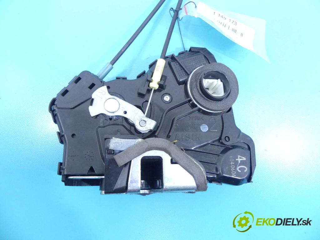 Toyota Rav4 III 2005-2012 3.5 V6 272 hp automatic 200 kW 3478 cm3 5- zámek přední pravý