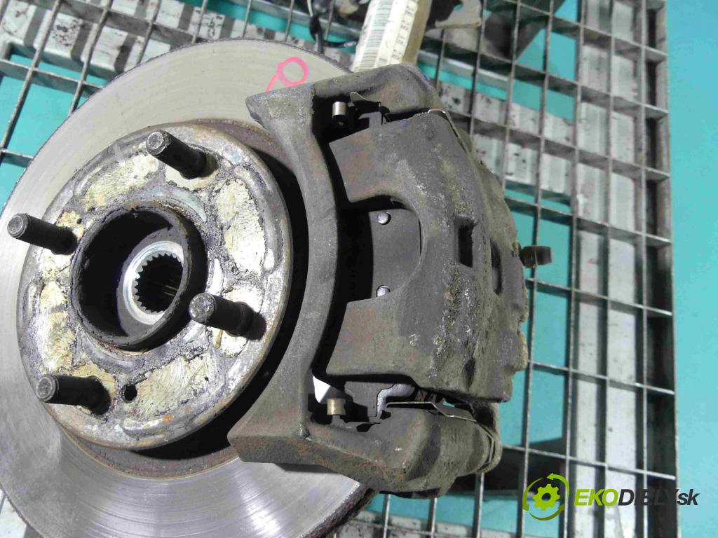 Ford Fiesta Mk7 2008-2017 1.6 tdci 95 HP manual 70 kW 1560 cm3 5- brzdič predné pravý (Ostatné)