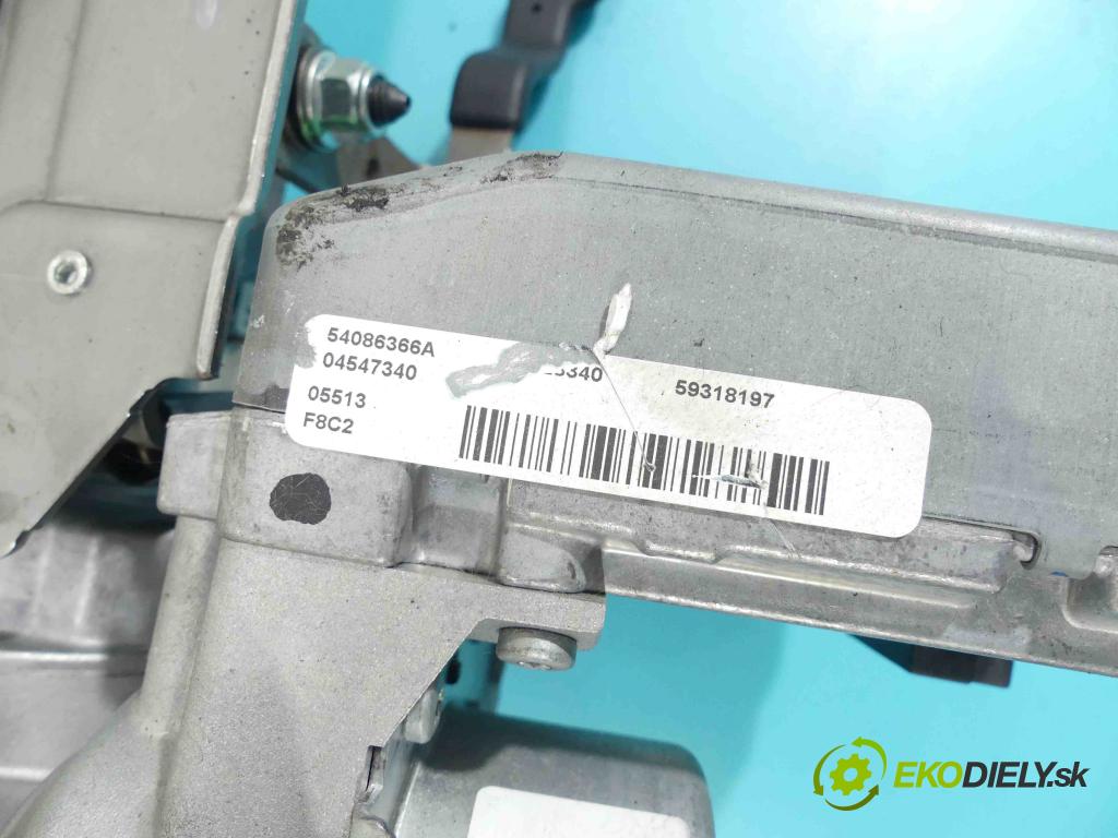 Ford Fiesta Mk7 2008-2017 1.6 tdci 95 HP manual 70 kW 1560 cm3 5- čerpadlo posilovač 54086366A (Servočerpadlá, pumpy riadenia)