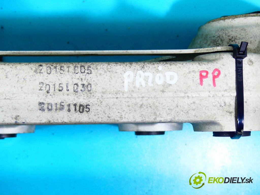 Tesla Model S 0.0b: automatic 310 kW 1 cm3 5- airbag motora  (Držiaky motora)