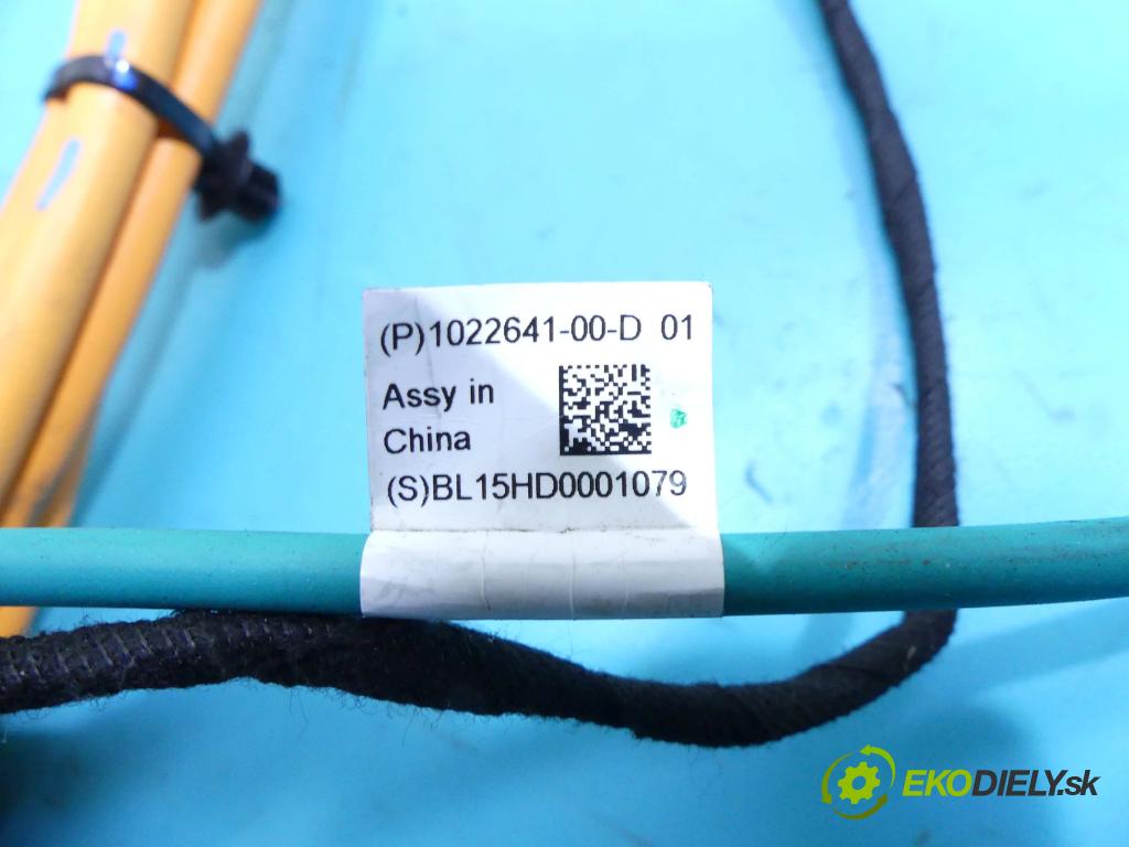 Tesla Model S 0.0b: automatic 310 kW 1 cm3 5- instalace 1022641-00-D