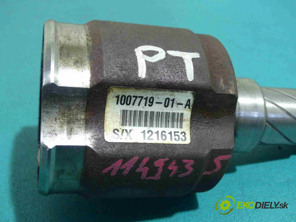 Tesla Model S 0.0b: automatic 310 kW 1 cm3 5- poloos pravé 1007719-01-A (Poloosy)