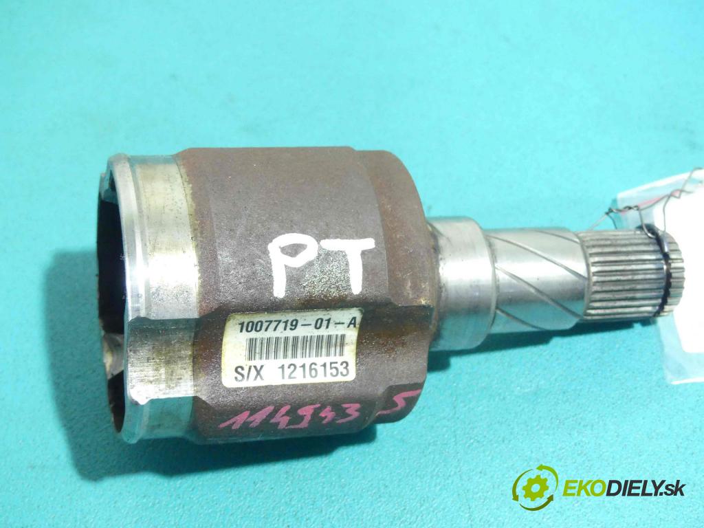 Tesla Model S 0.0b: automatic 310 kW 1 cm3 5- poloos pravé 1007719-01-A (Poloosy)