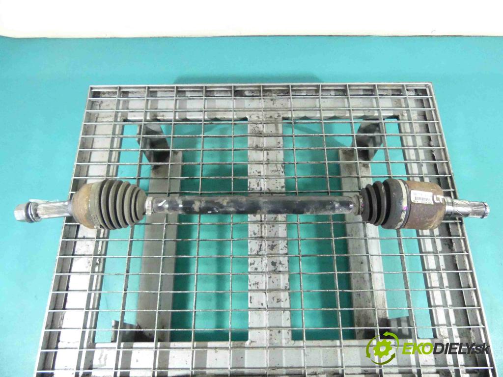 Tesla Model S 0.0b: automatic 310 kW 1 cm3 5- poloos ľavé 1007719-01-A (Poloosy)