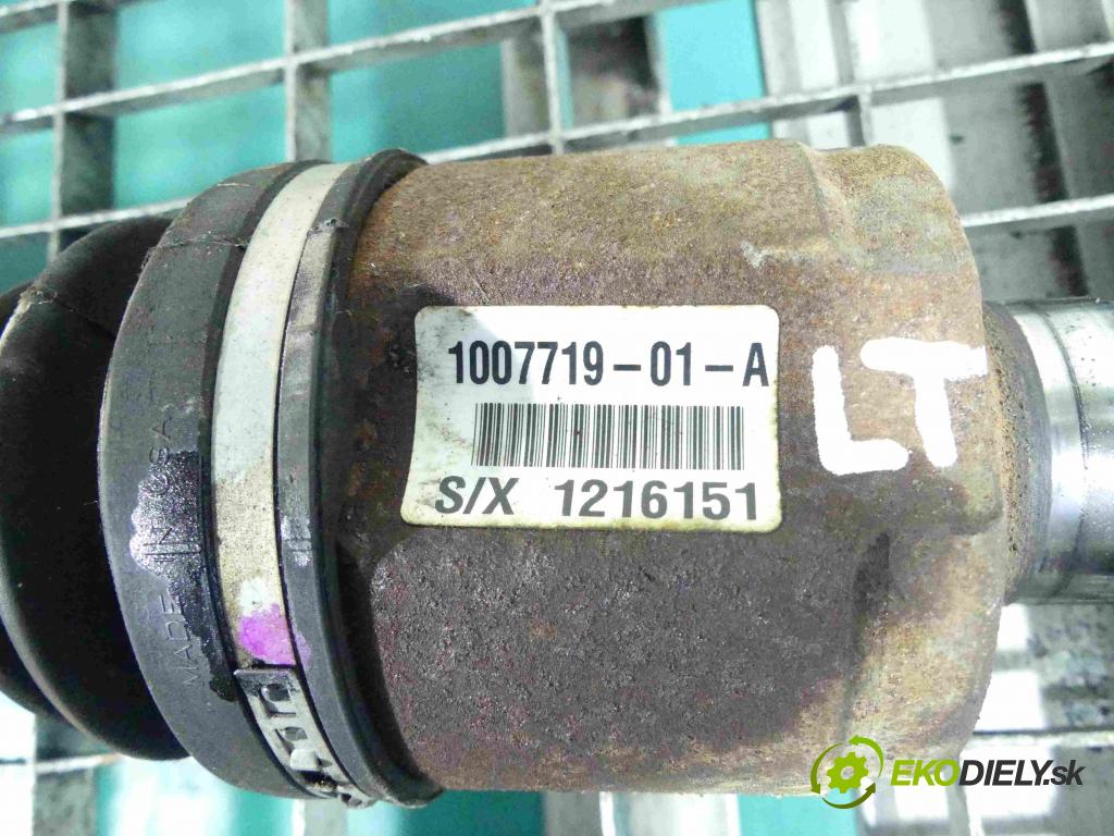 Tesla Model S 0.0b: automatic 310 kW 1 cm3 5- poloos ľavé 1007719-01-A (Poloosy)