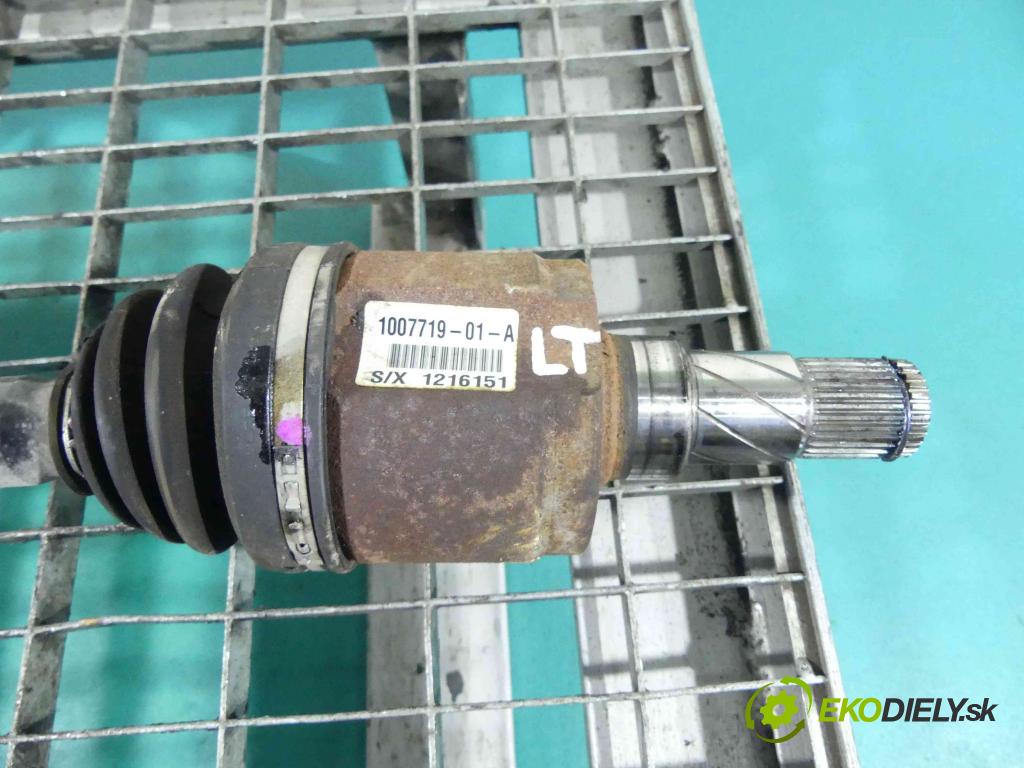 Tesla Model S 0.0b: automatic 310 kW 1 cm3 5- poloos ľavé 1007719-01-A (Poloosy)