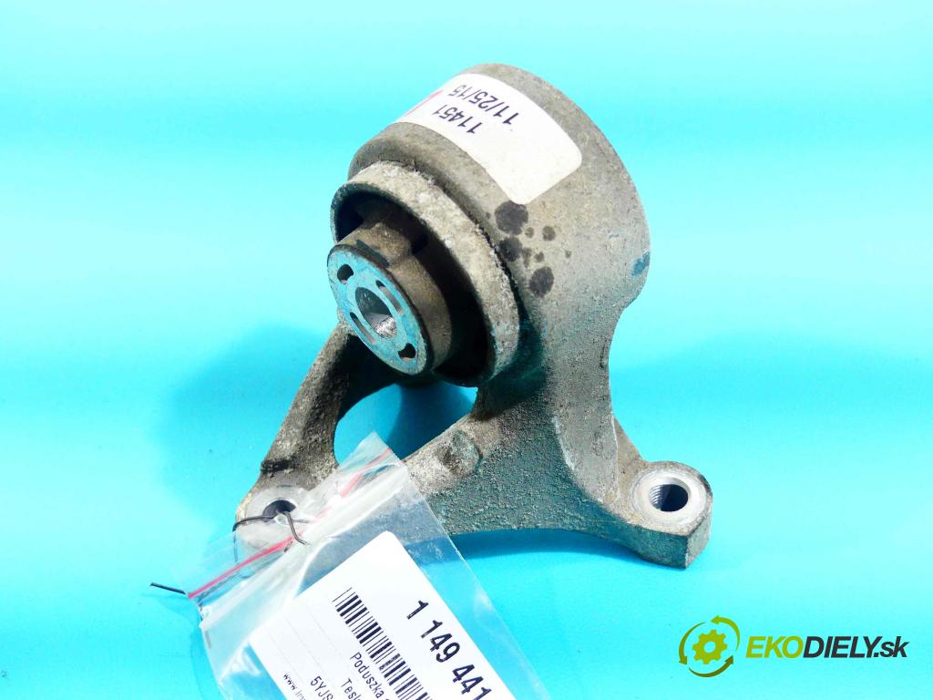 Tesla Model S 0.0b: automatic 310 kW 1 cm3 5- airbag motora  (Držiaky motora)