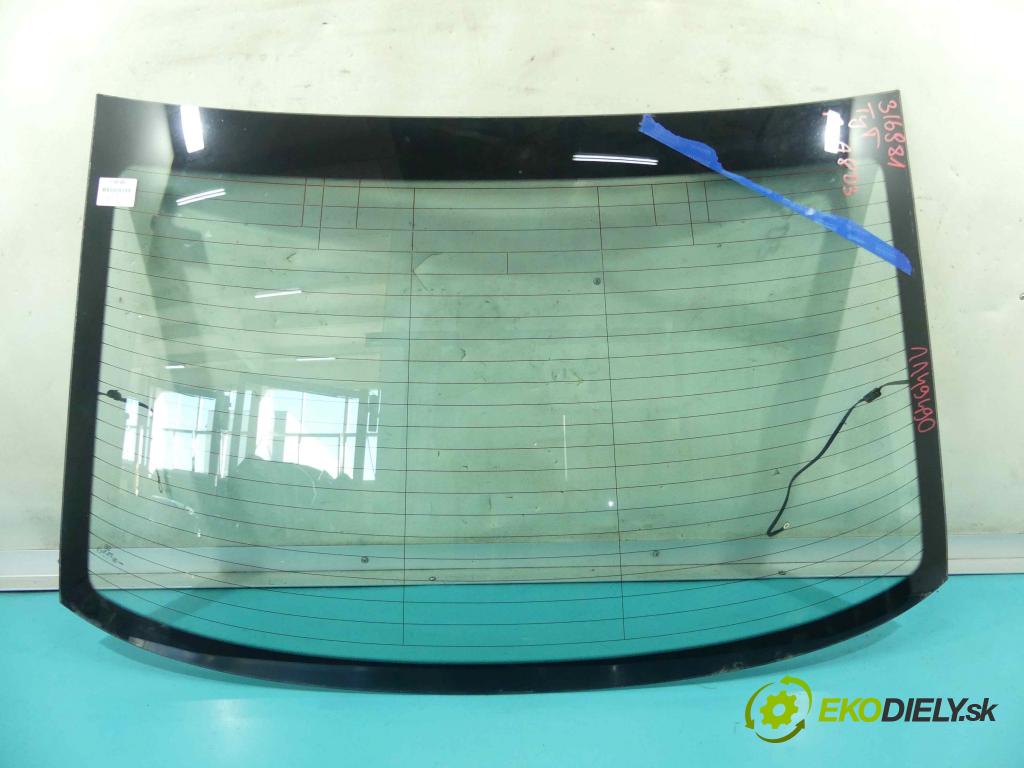 Audi A8 D3 2002-2009 4,2.0 TDI 326KM automatic 240 kW 4134 cm3 4- sklo zadní  (Okna zadní)