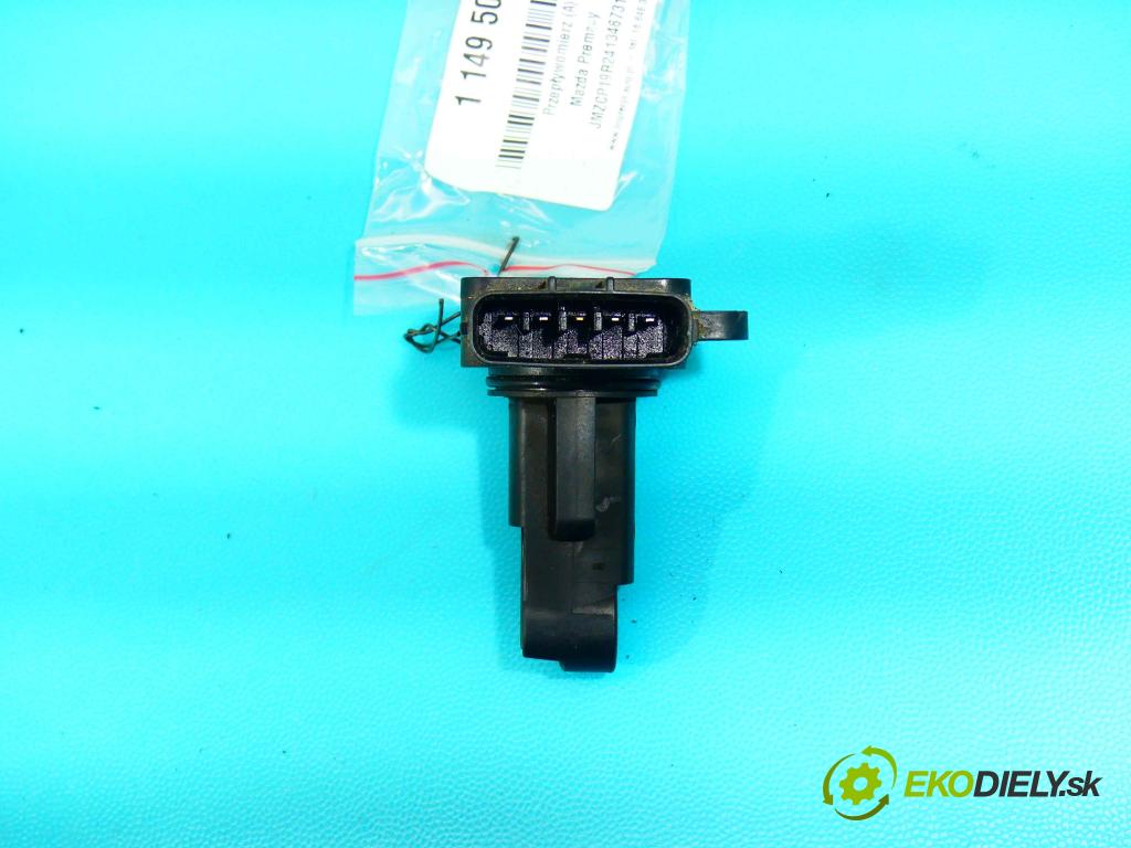 Mazda Premacy 2.0 ditd 101 HP manual 74 kW 1998 cm3 5- průtokoměr: 197400-2010 (Váhy vzduchu)