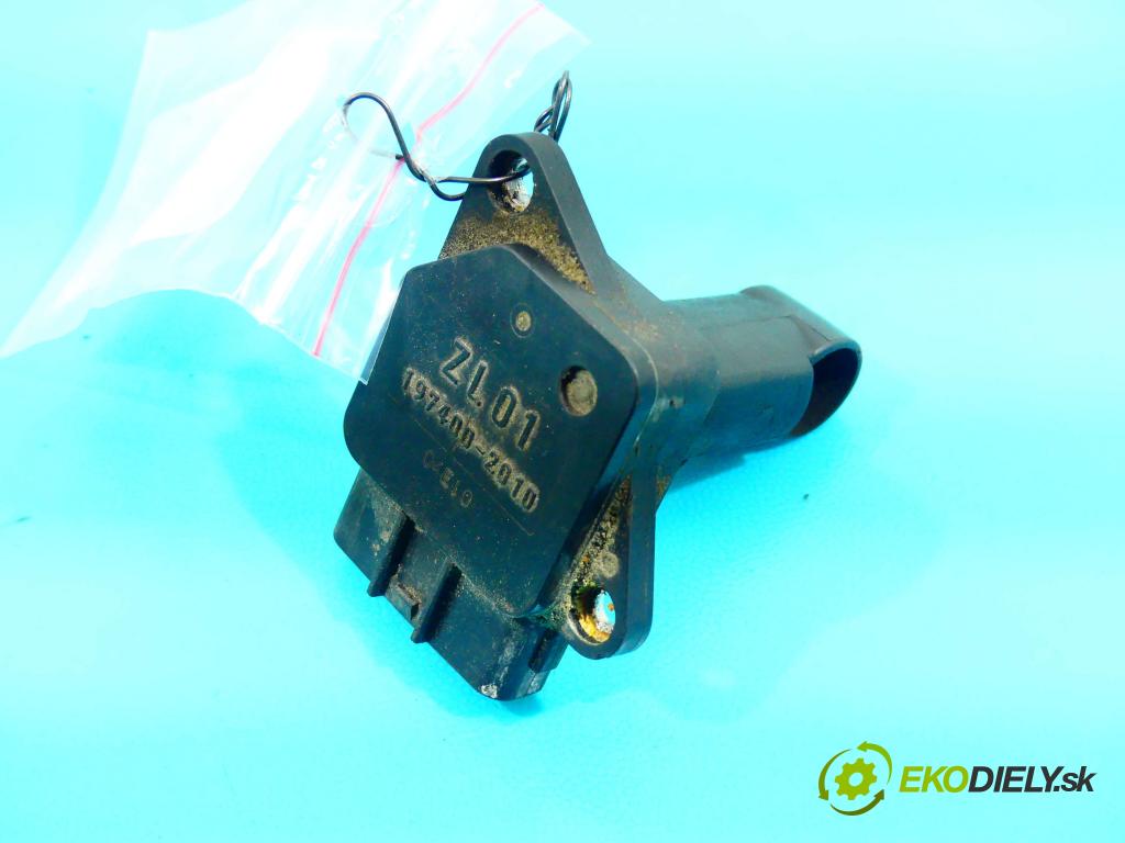 Mazda Premacy 2.0 ditd 101 HP manual 74 kW 1998 cm3 5- průtokoměr: 197400-2010 (Váhy vzduchu)