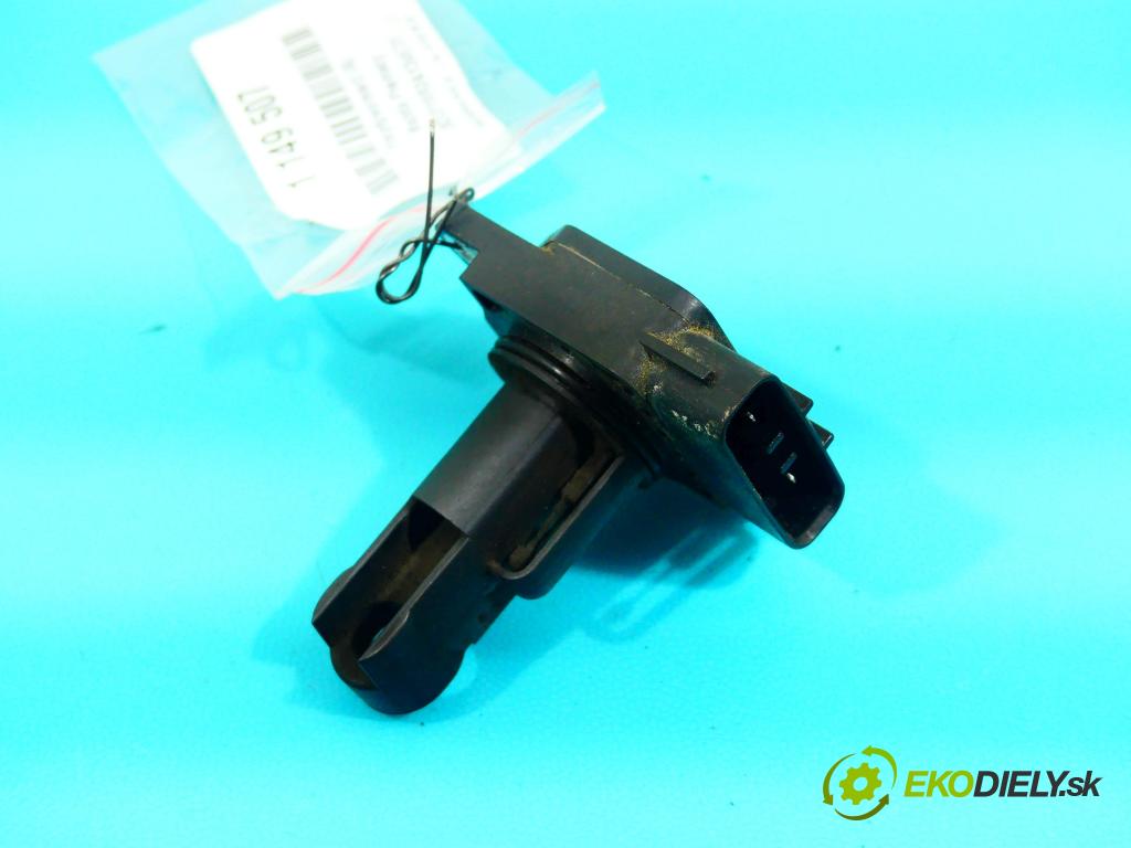 Mazda Premacy 2.0 ditd 101 HP manual 74 kW 1998 cm3 5- průtokoměr: 197400-2010 (Váhy vzduchu)