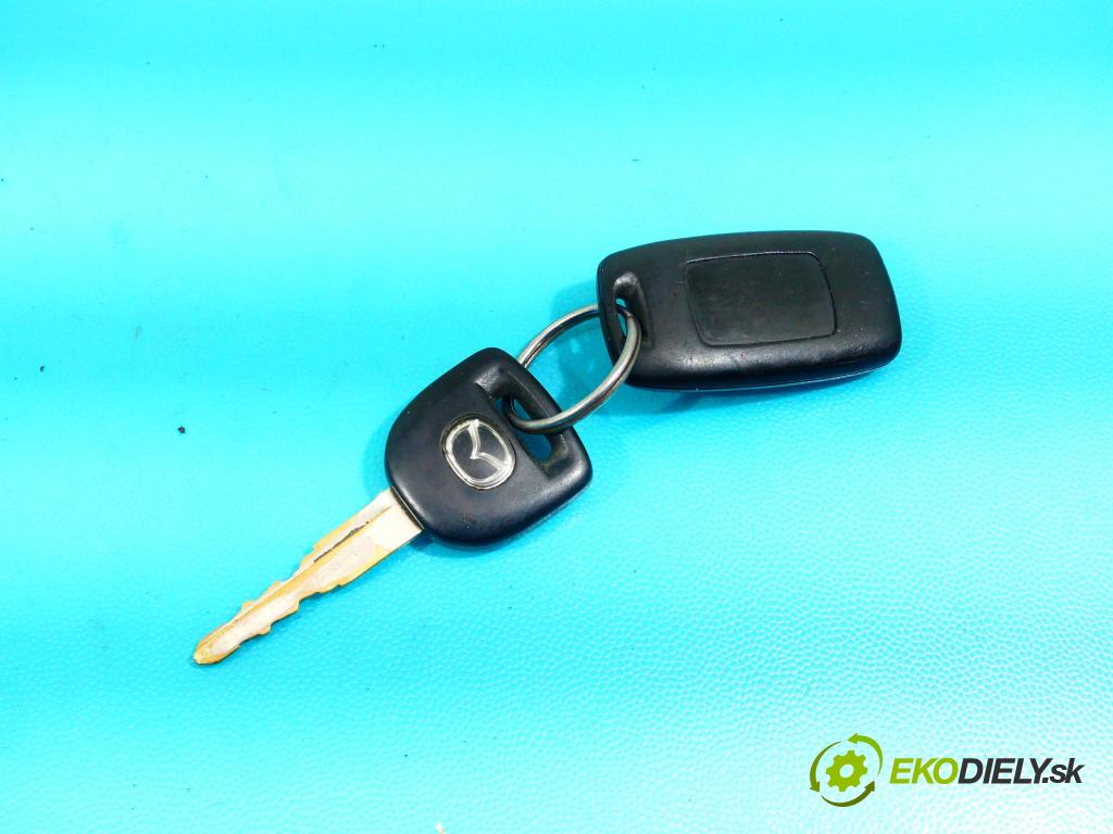 Mazda Premacy 1.8 16V 101 HP manual 74 kW 1840 cm3 5- Spínačka (Spínacie skrinky a kľúče)