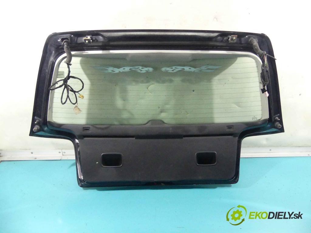 Vw Golf IV 1997-2003 1.9 tdi 90 hp manual 66 kW 1896 cm3 5- zadní kufrové dveře  (Zadní kapoty)