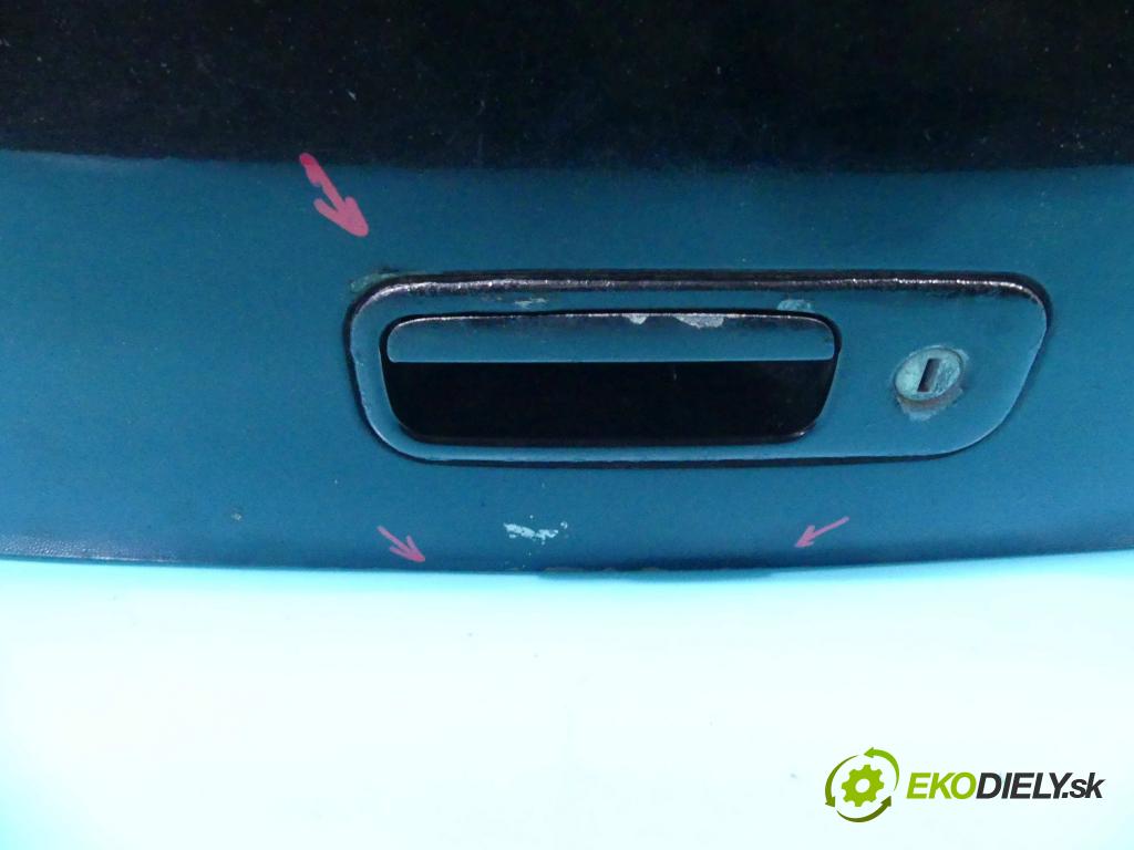 Vw Golf IV 1997-2003 1.9 tdi 90 hp manual 66 kW 1896 cm3 5- zadní kufrové dveře  (Zadní kapoty)