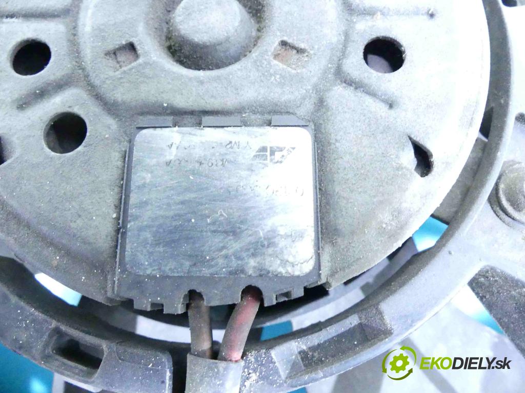 Vw Sharan I 1995-2010 1.9 tdi 116 HP manual 85 kW 1896 cm3 5- Ventilátor chladiča 7M3121207B