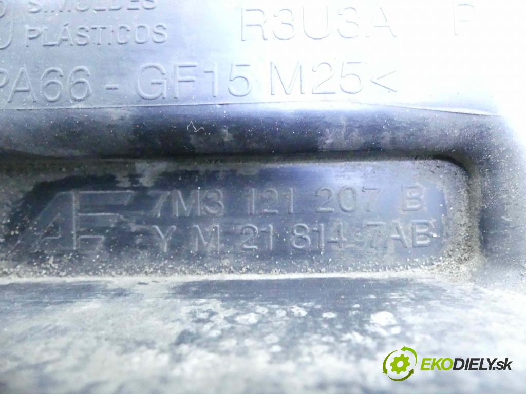 Vw Sharan I 1995-2010 1.9 tdi 116 HP manual 85 kW 1896 cm3 5- Ventilátor chladiča 7M3121207B