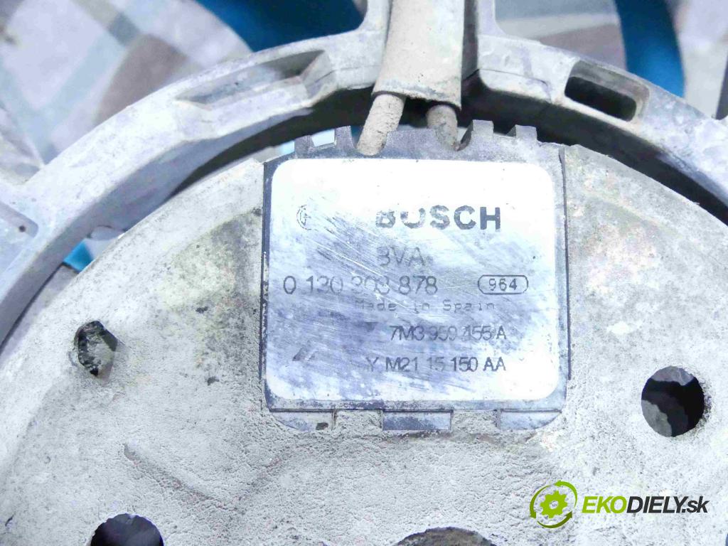 Vw Sharan I 1995-2010 1.9 tdi 116 HP manual 85 kW 1896 cm3 5- Ventilátor chladiča 7M3121207B