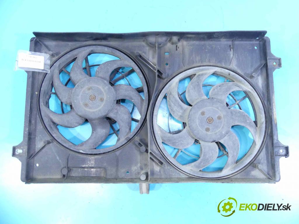 Vw Sharan I 1995-2010 1.9 tdi 116 HP manual 85 kW 1896 cm3 5- Ventilátor chladiča 7M3121207B