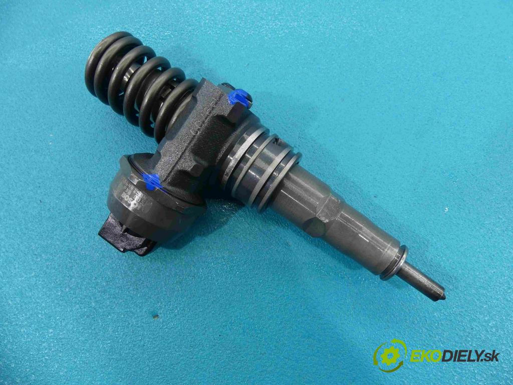 Vw Sharan I 1995-2010 1.9 tdi 116 HP manual 85 kW 1896 cm3 5- vstrekovacie čerpadlo 0986441504 (Vstrekovače)