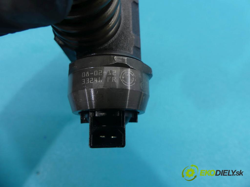 Vw Sharan I 1995-2010 1.9 tdi 116 HP manual 85 kW 1896 cm3 5- vstrekovacie čerpadlo 0986441504 (Vstrekovače)