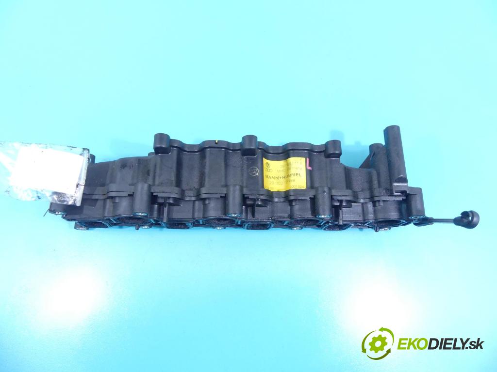 Audi A8 D3 2002-2009 4,2.0 TDI 326KM automatic 240 kW 4134 cm3 4- zvod nasávací 057129711T (Sacie potrubia)