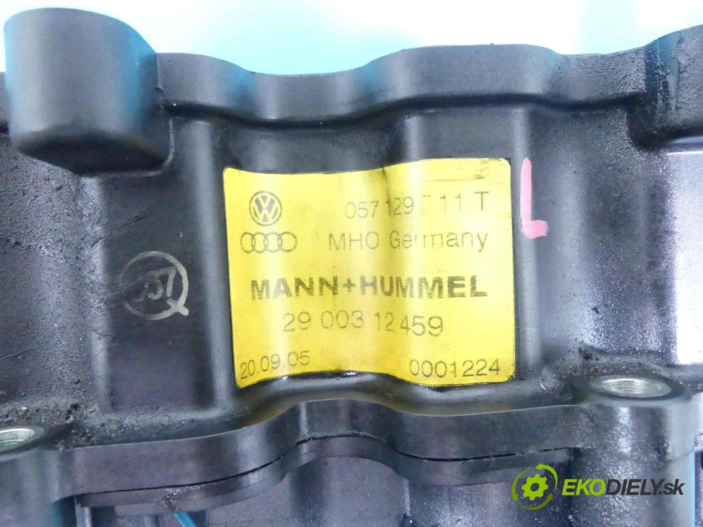 Audi A8 D3 2002-2009 4,2.0 TDI 326KM automatic 240 kW 4134 cm3 4- zvod nasávací 057129711T (Sacie potrubia)