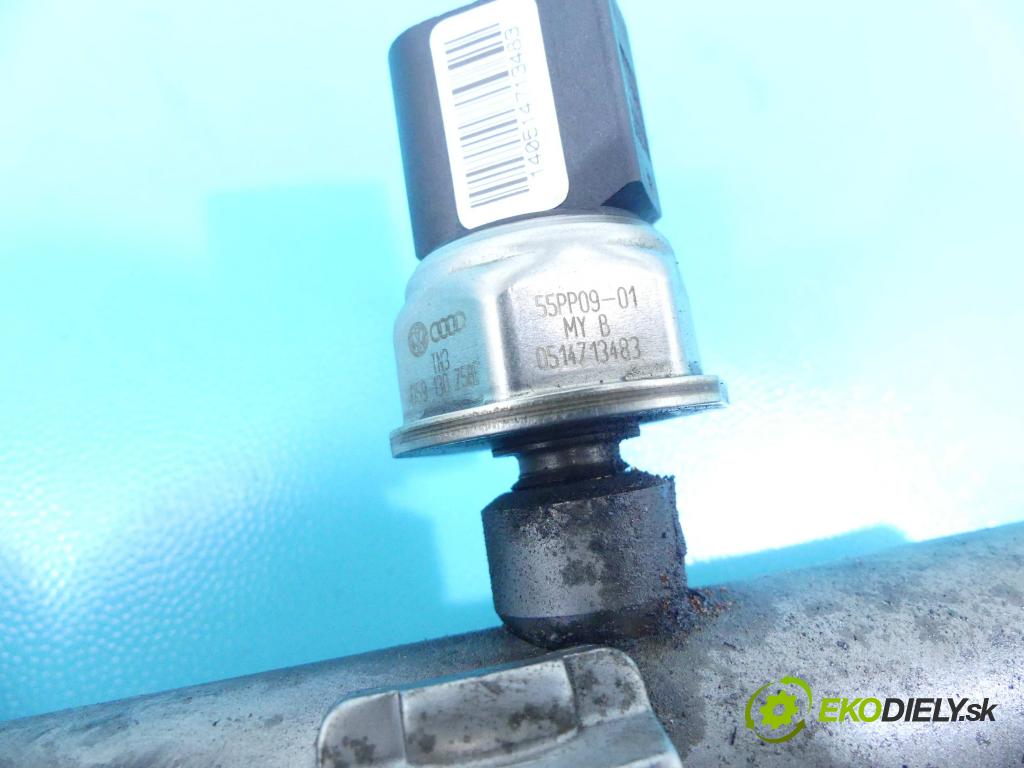 Audi A8 D3 2002-2009 4,2.0 TDI 326KM automatic 240 kW 4134 cm3 4- lišta vstrekovacia 057130089G (Vstrekovacie lišty)