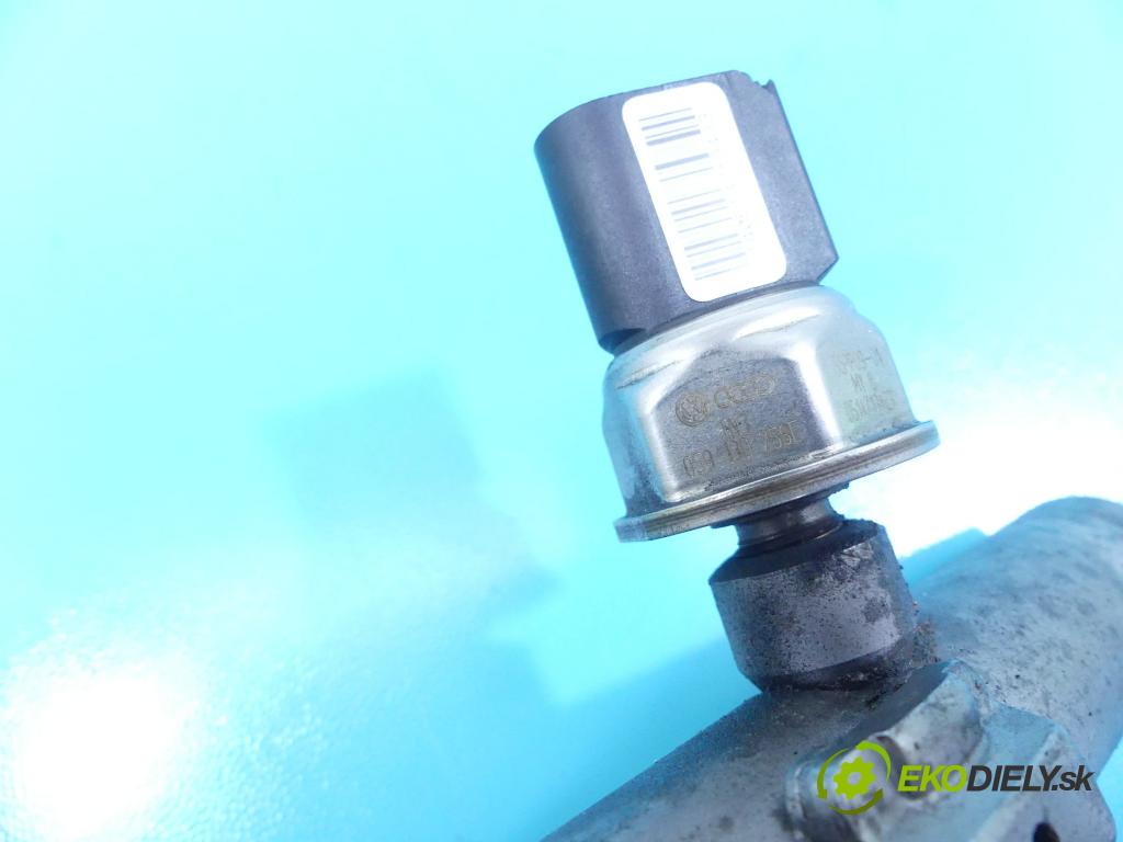 Audi A8 D3 2002-2009 4,2.0 TDI 326KM automatic 240 kW 4134 cm3 4- lišta vstrekovacia 057130089G (Vstrekovacie lišty)