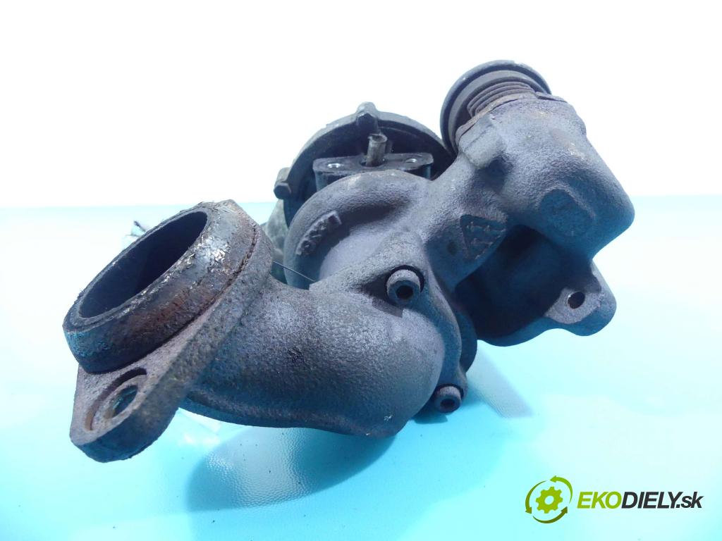 Peugeot 406 1.9 TD 90 HP manual 66 kW 1905 cm3 4- turbodúchadlo, turbo 5314970702 (Turbodúchadlá (kompletné))